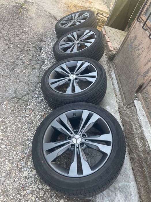 Гуми с джанти за Мерцедес