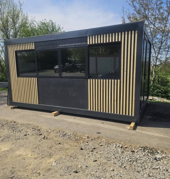 Container Modular Birou Vitrina Vestiar Depozitare Magazin Paza