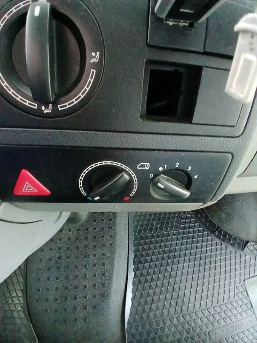 Vw transporter 2007