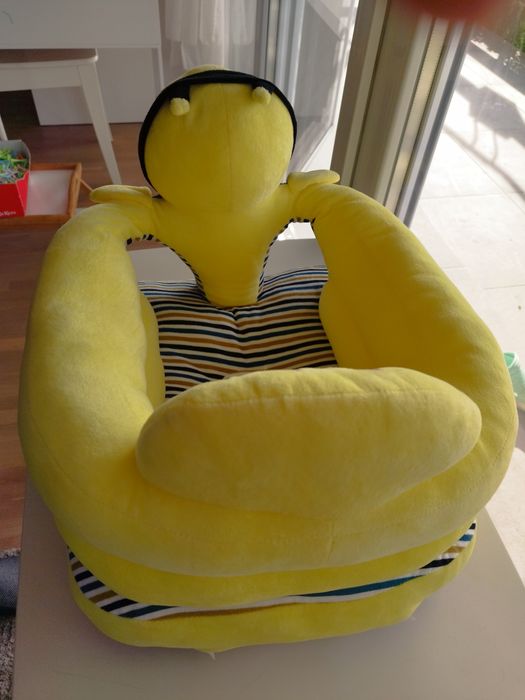 Фотьойл, столче, кресло за бебе Пчеличка