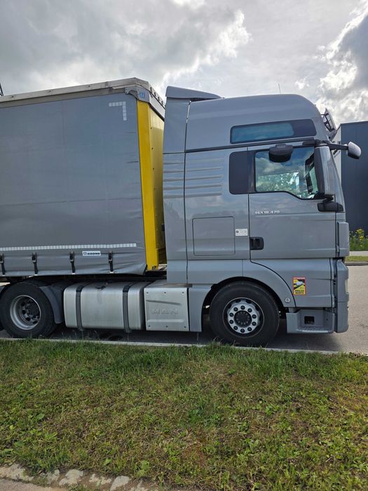 MAN Tgx470, 09.2020, 558.000Km.