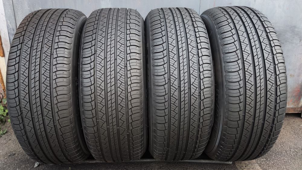 4бр, всесезонни гуми 235/60/18 Michelin Latitude Tour HP, XL подсилени