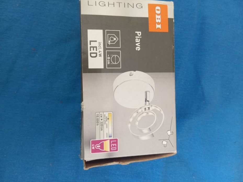Spot led Piave 4 w