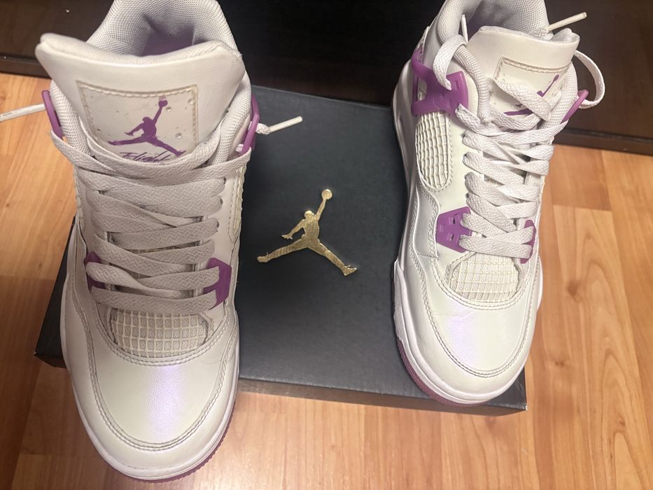 Jordan retro 4 hyperviolet-37,5