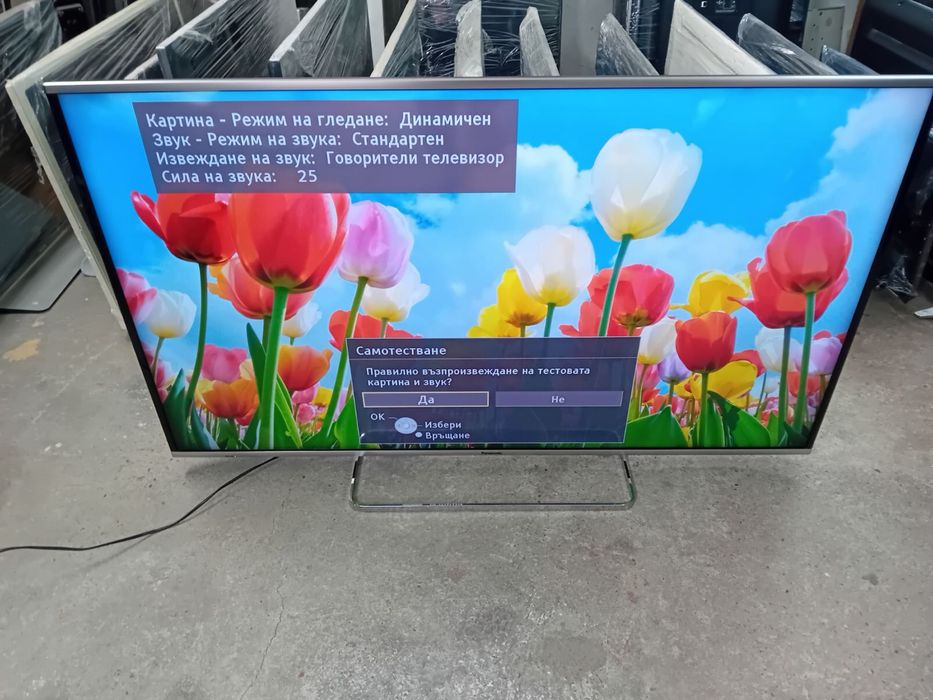 Телевизор Panasonic Smart 55 инча два модела