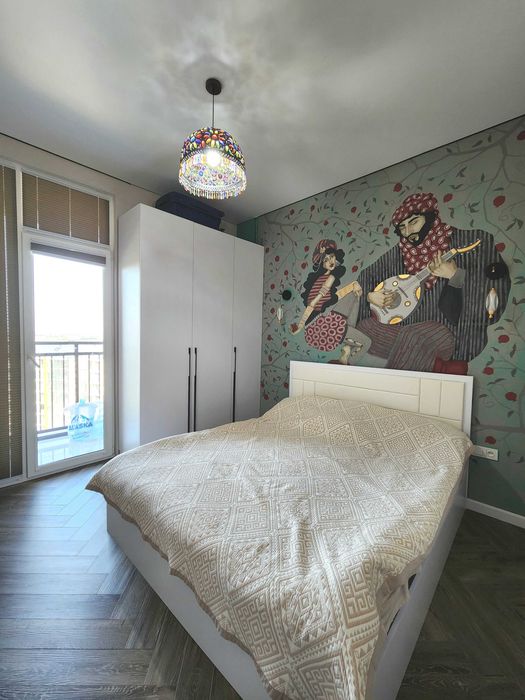 СРОЧНО! Ботаника Саройи ГОТОВАЯ 2 комнатная кв 40 м² С РЕМОНТОМ (KS)