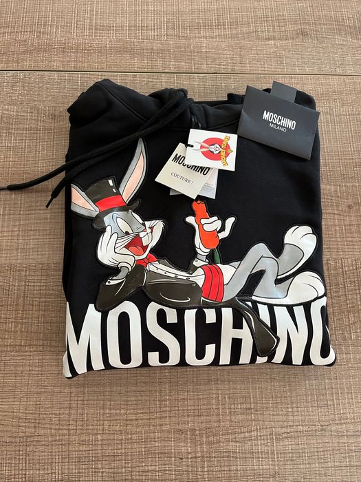 MOSCHINO
Bugs bunny hoodie