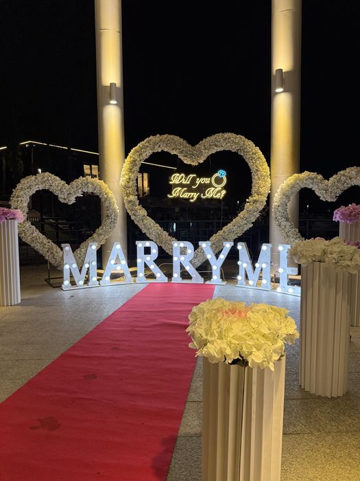 Marry me, предложение руки и сердца
