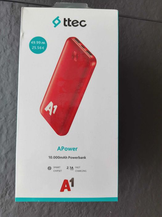 Неразопакован смартфон OPPO A5 5G + powerbank 10000mAh