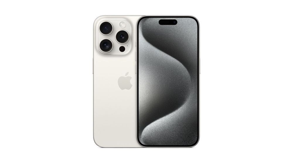 Apple Iphone 15 Pro White