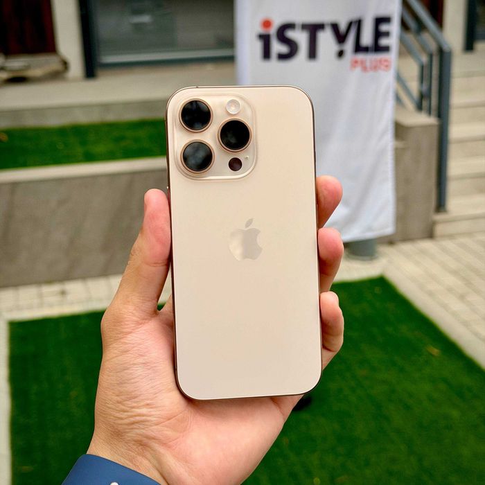 iPhone 16 Pro 128GB Desert Titanium Halol Nasiya savdo 100%