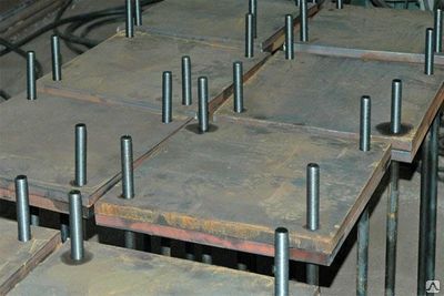 Закладные изделия и детали