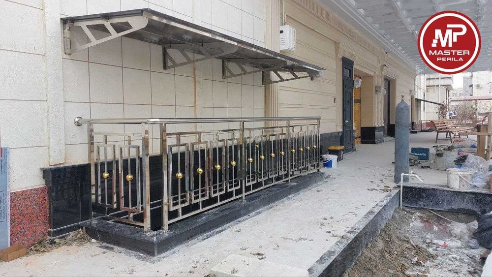 Нержавейка перилалар