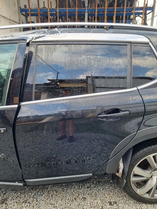 Usa Stanga Spate Peugeot 2008 Facelift 2016 - 2019 SUV 4 Usi Perla Nera Schwarz KTV (1299)