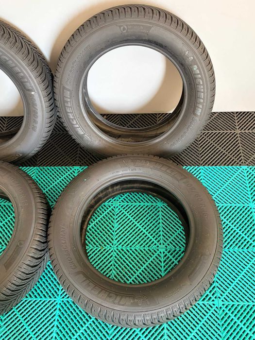 Set anvelope noi mixte All Season 205 60 R16 Michelin CrossClimate 96h dot 2025 si dot 2026