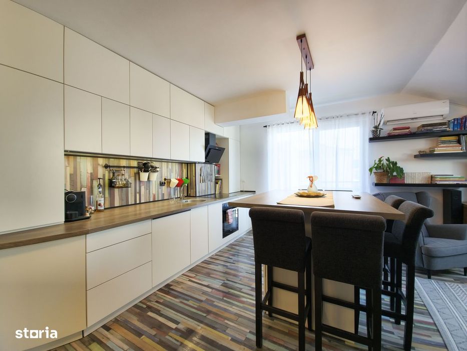Apartament 2 camere | parcare | mobilat | utilat | panorama | Manastur