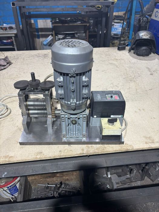 Электрические вальцы