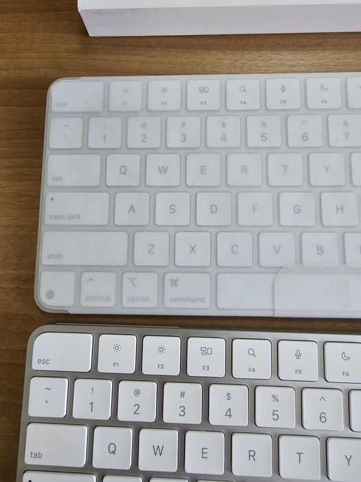 Apple Magic Keyboard, Magic Trackpad, Magic Mouse (TYPE-C) Black White