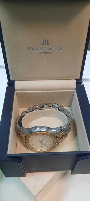 MAURICE LACROIX  два часовника!