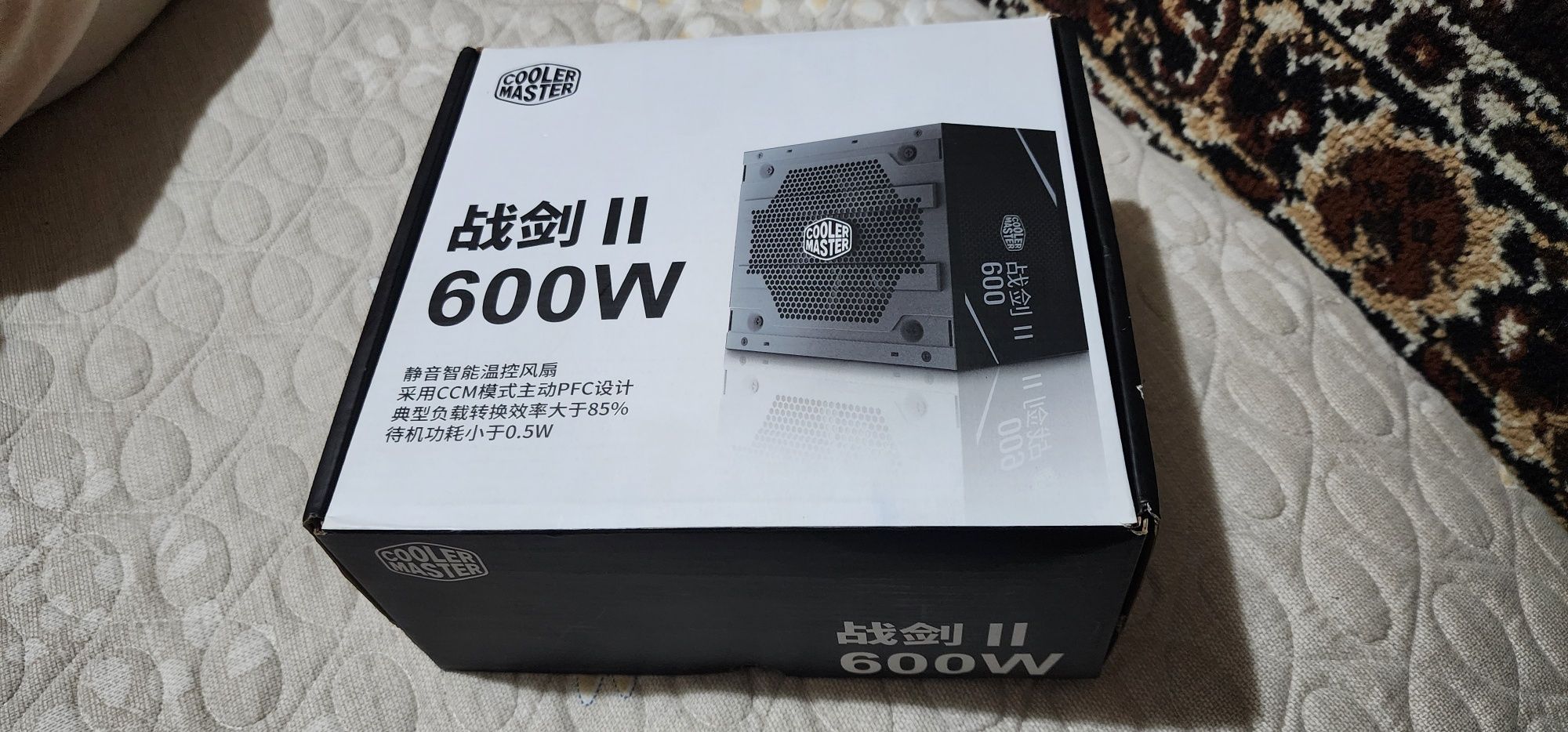 Блок питания cooler master 600w: 400 000 сум - Комплектующие Ташкент на Olx