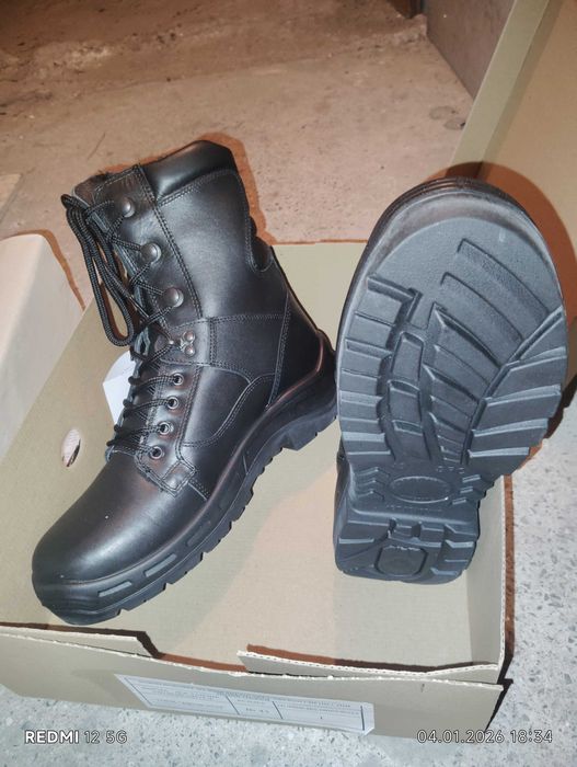 Кубинки, зимни мъжки обувки от естествена кожа № 43 и 44