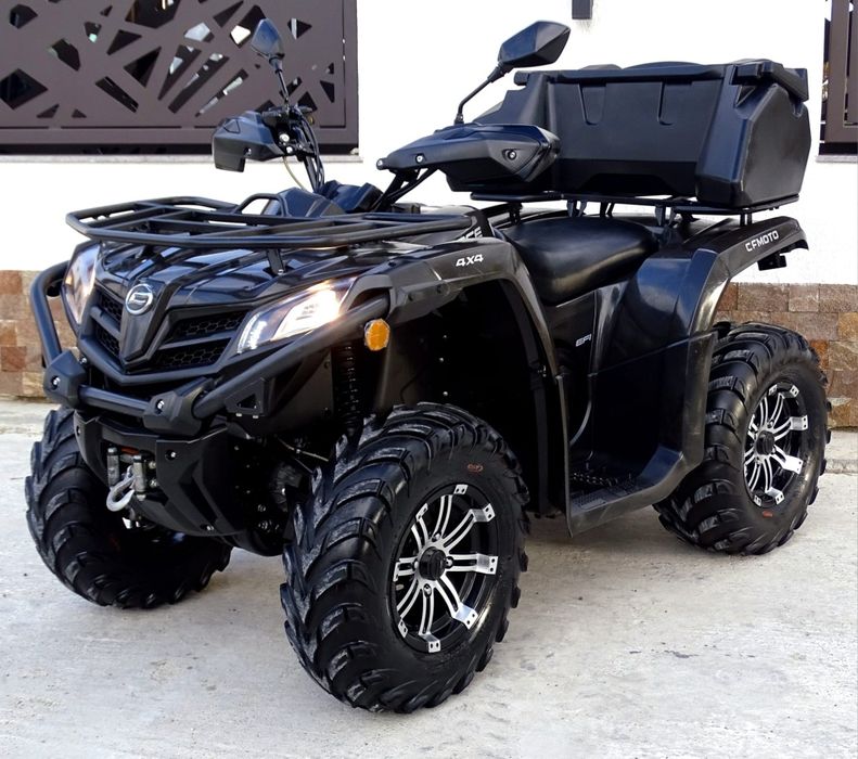 ATV CF MOTO‼️520 S‼️EPS‼️2022‼️2900KM ‼️NR NEGRU