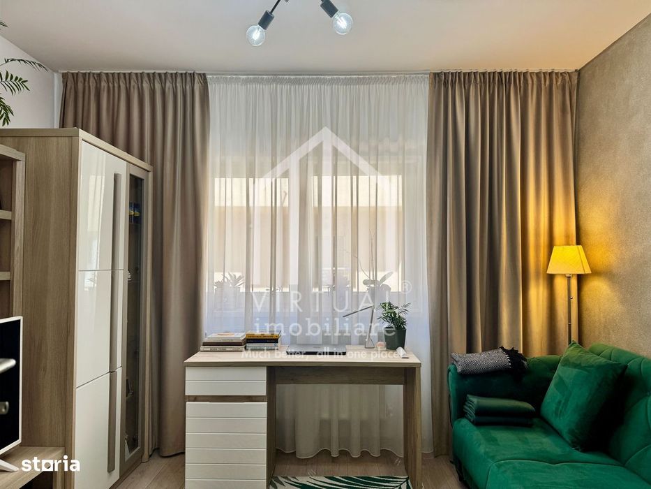 Apartament cu 2 camere, 49mp utili + balcon, etaj 1/3, Arhitectilor — fotografia 1