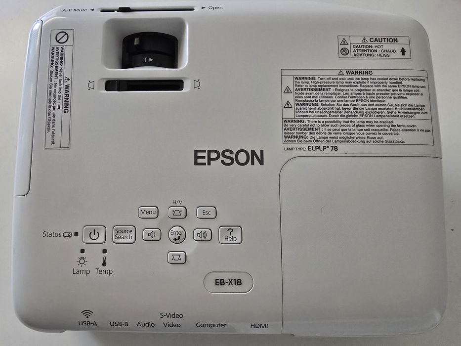 Продам проектор Epson