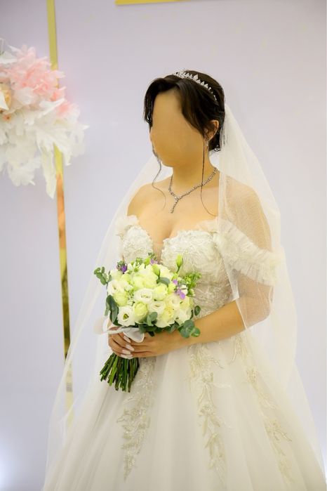 Свадебное платье в аренду