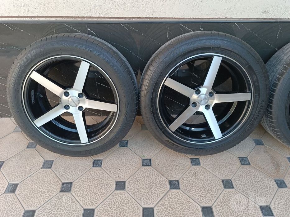 Vossen Diska balon 215 55 R17 Holati Yaxshi