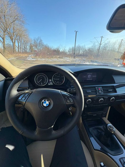 BMW seria 5/e61, 2008 euro 5