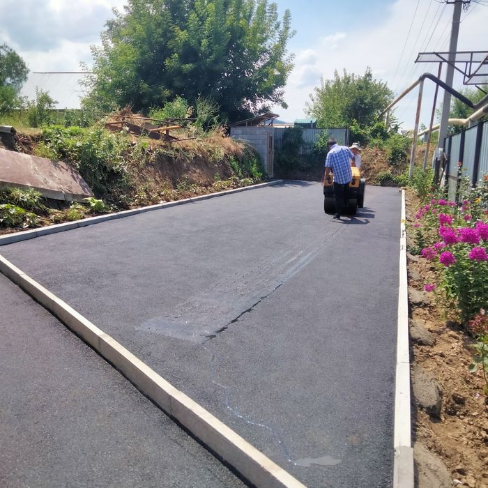 Асфальт укладка !!!