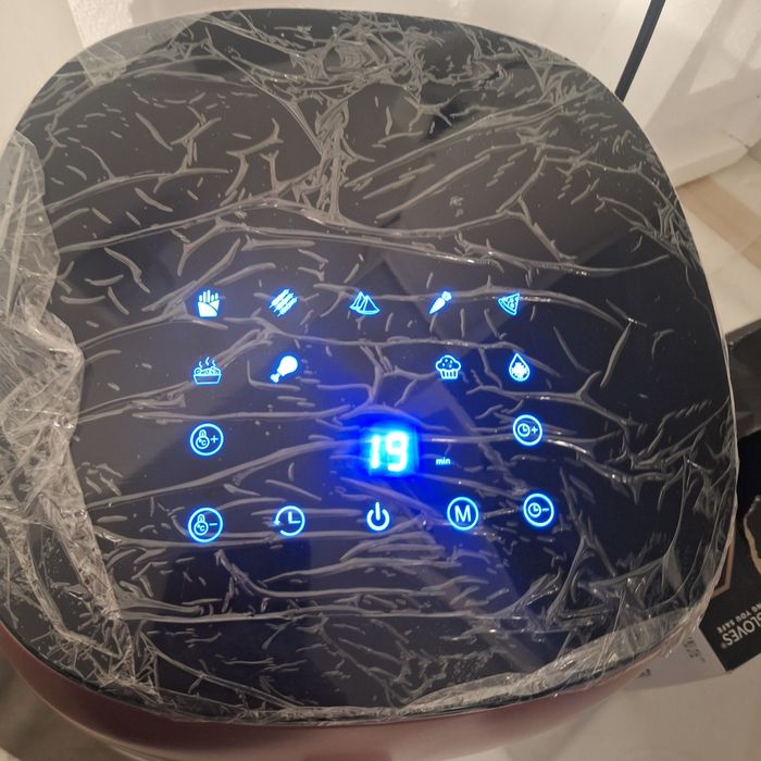 Еър фрайър чисто нов 5 литра/1200 вата