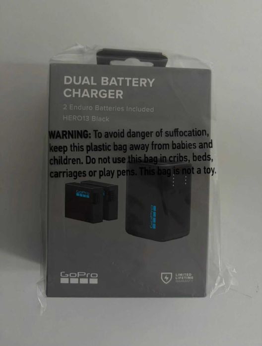 Dual Battery Charger GoPro