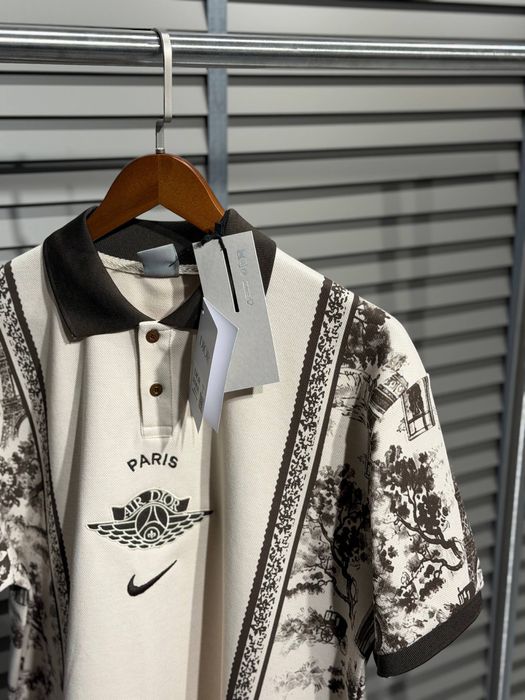 Tricou polo Dior x Nike