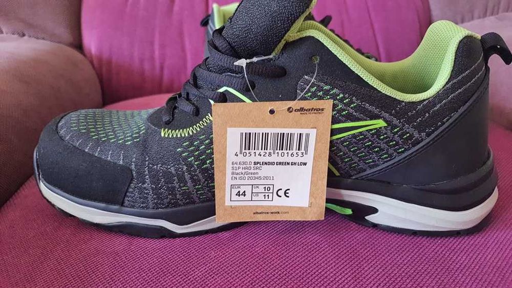 Pantofi sport ALBATROS S1P ESD, gen UVEX marimea 44