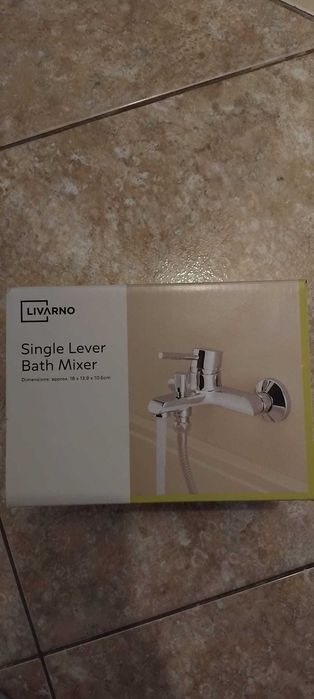 Baterie de dus/cada,monocomanda,noua sigilata