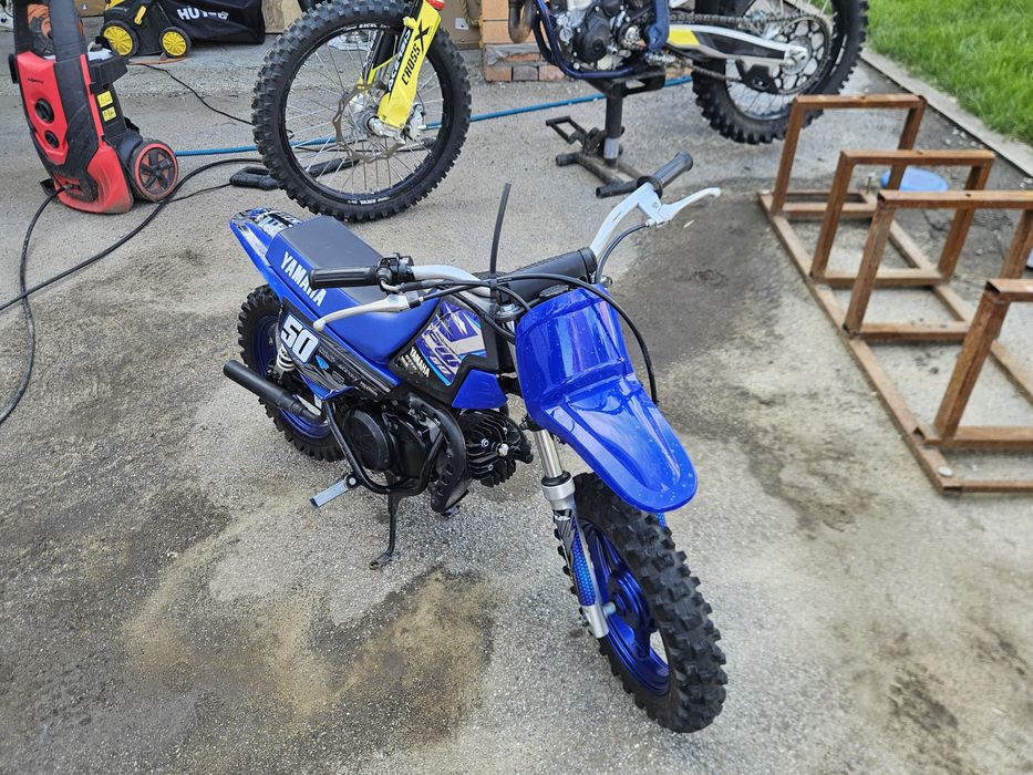 Мотоцикл.  Yamaha PW50