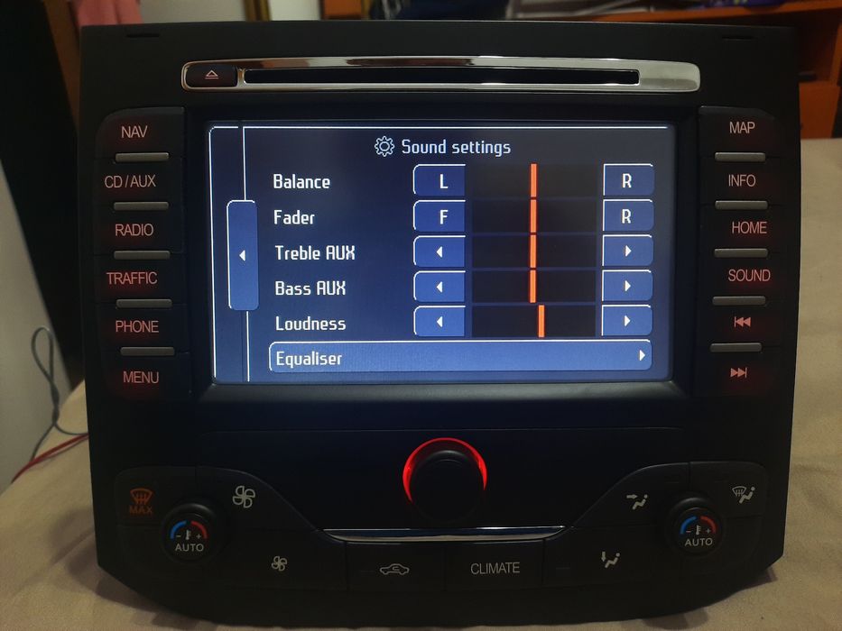 Vand navigatie ford focus 2/kuga/mondeo/c-max