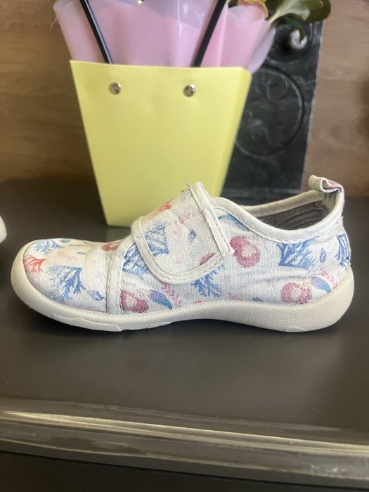 Детски пантофи  DD Step barefoot 24 р-р