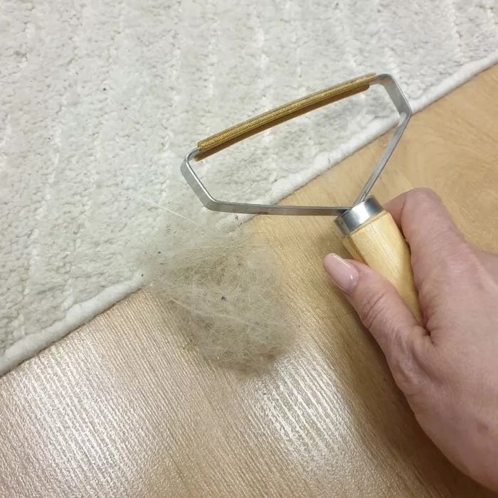 Четка за почистване на косми/козина