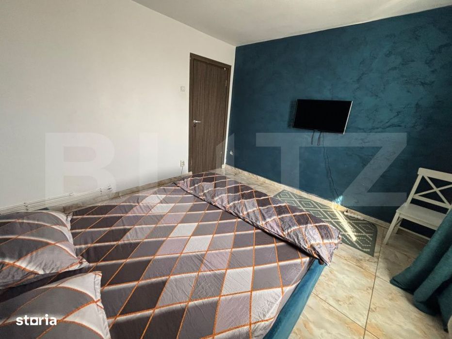 Apartament cu 2 camere, 47 mp, zona Republicii - Casa Rosie