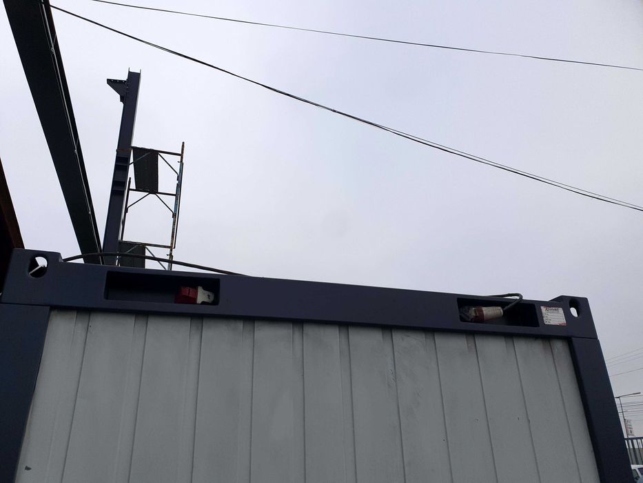 Container birou 6m Germania spatiu comercial depozit aer conditionat