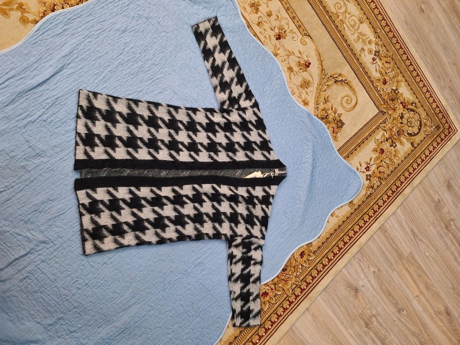 Кардиган мягкий теплый