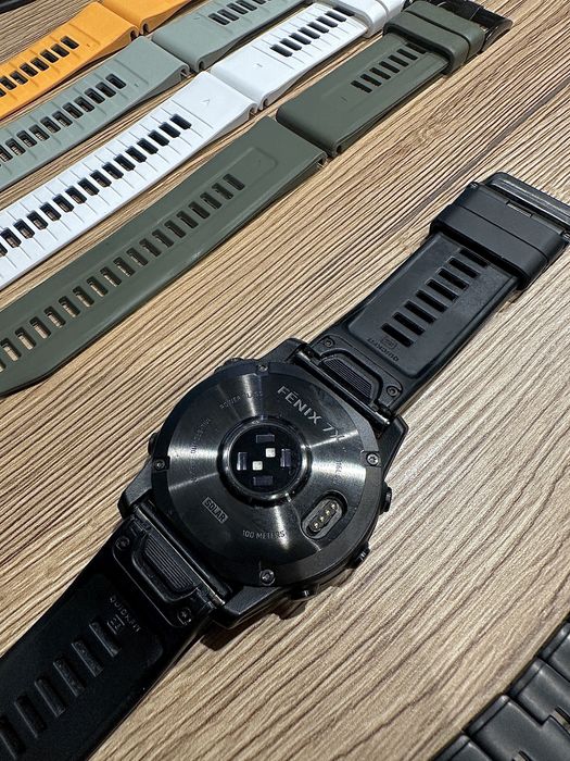 Garmin Fenix 7X Solar гаранция