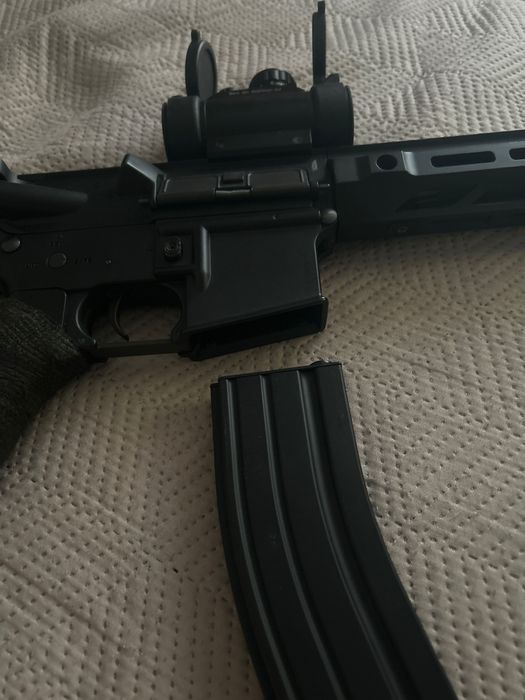 Pișcă airsoft ar style