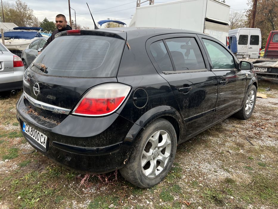 Опел Астра H 1.9 дизел 120 к.с 6 СК 2007 г само на части