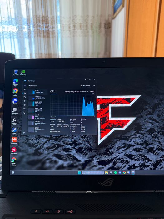 laptop de gaming Asus ROG 17