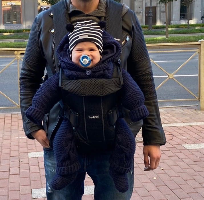 Эрго-рюкзак BabyBjorn