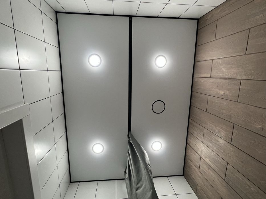 Натяжные потолки